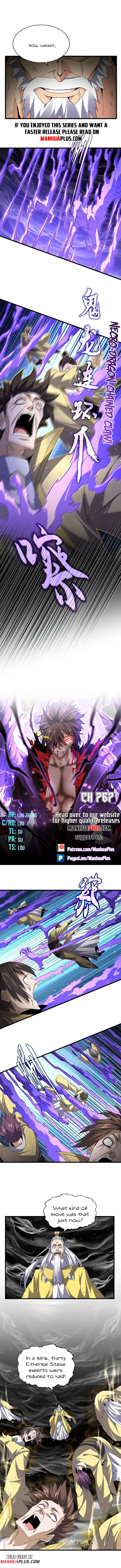 Magic Emperor Chapter 767 - page 1