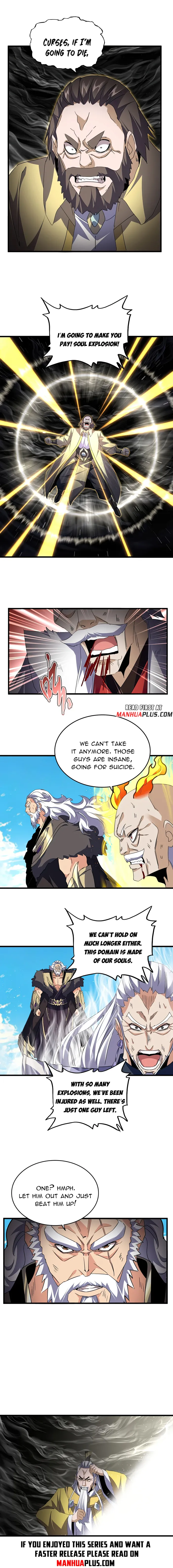 Magic Emperor Chapter 767 - page 5