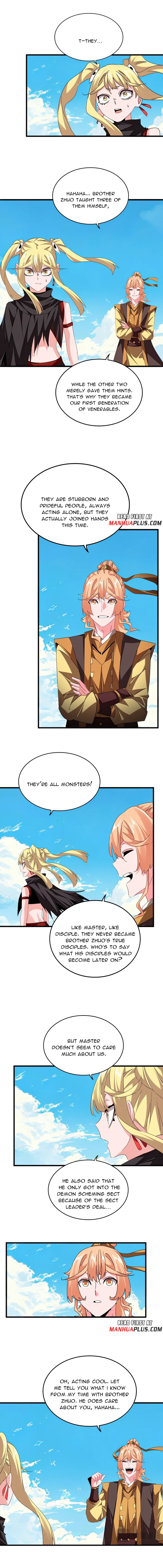 Magic Emperor Chapter 767 - page 7