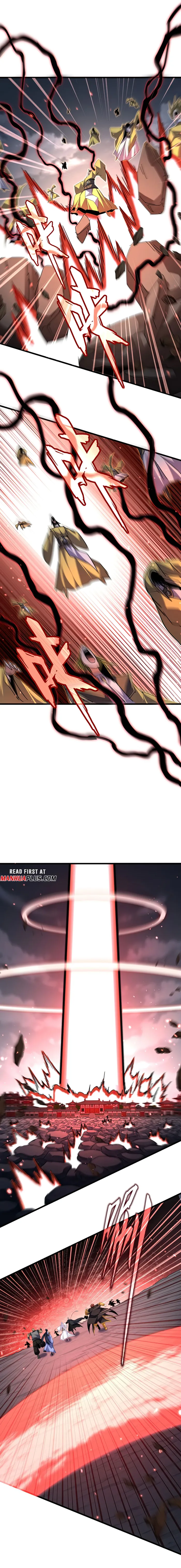 Magic Emperor Chapter 773 - page 8