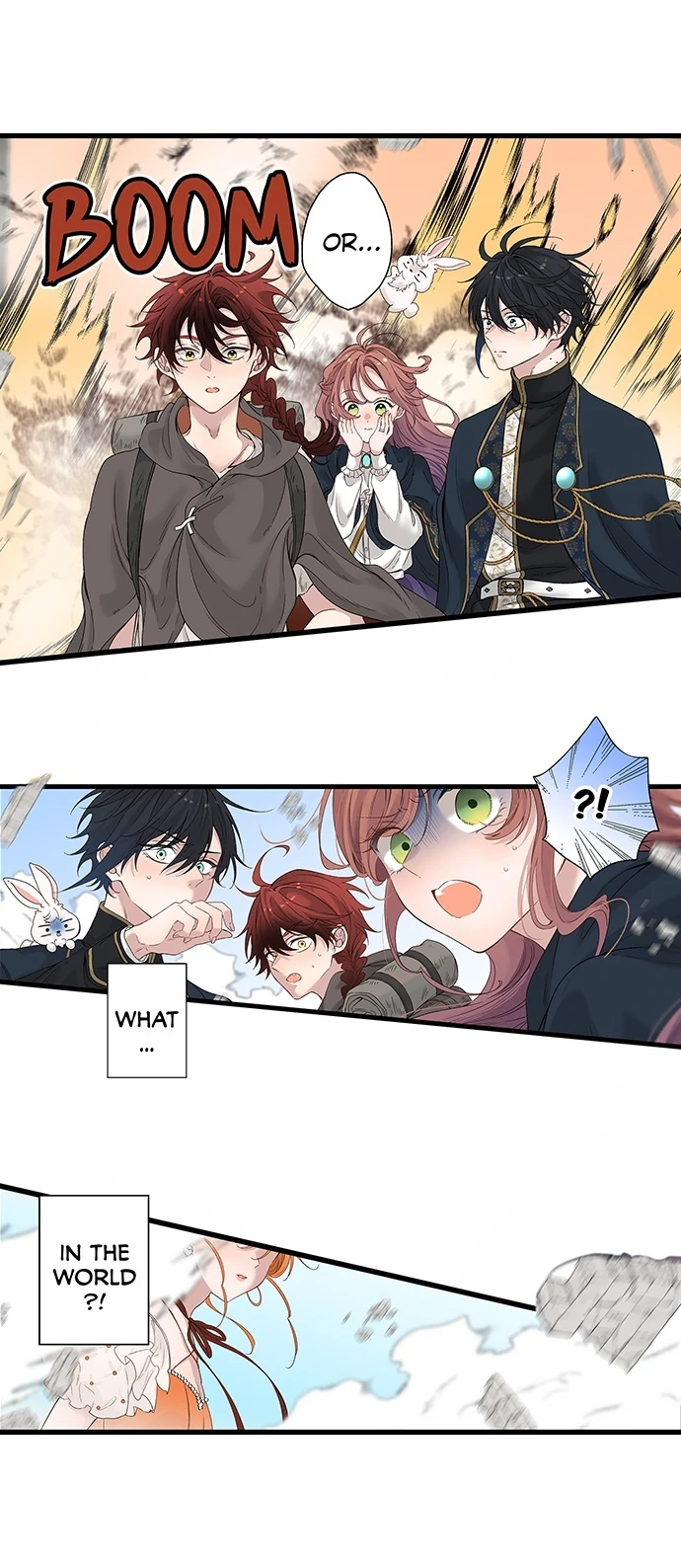 Making Love in a World Where It’s Taboo Chapter 74 - page 8