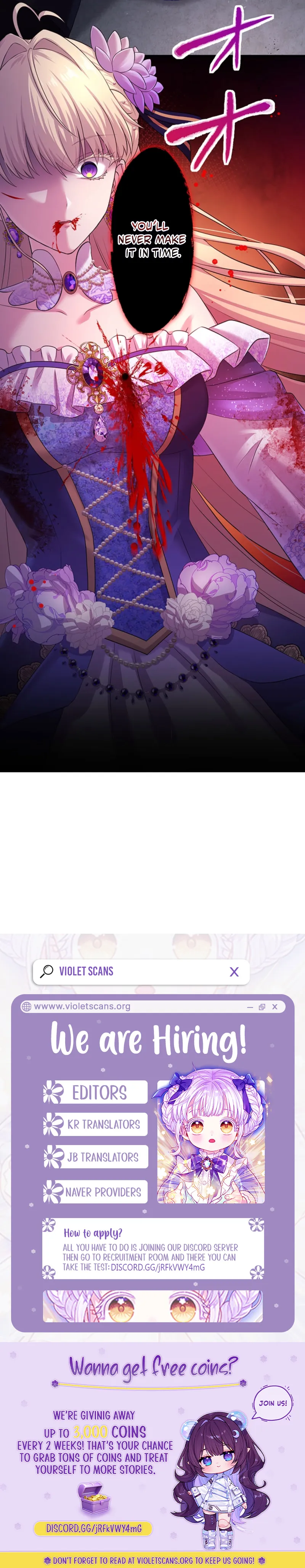 The Legendary Assassin Reincarnated as the Beloved Youngest Daughter of a Royal Family Chapter 66 - page 11
