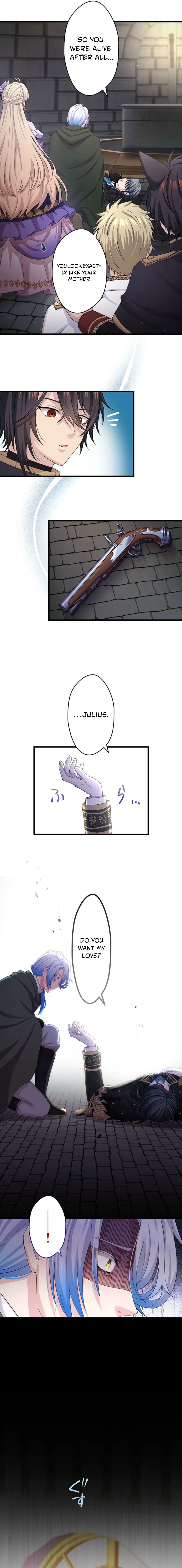 The Legendary Assassin Reincarnated as the Beloved Youngest Daughter of a Royal Family Chapter 66 - page 3