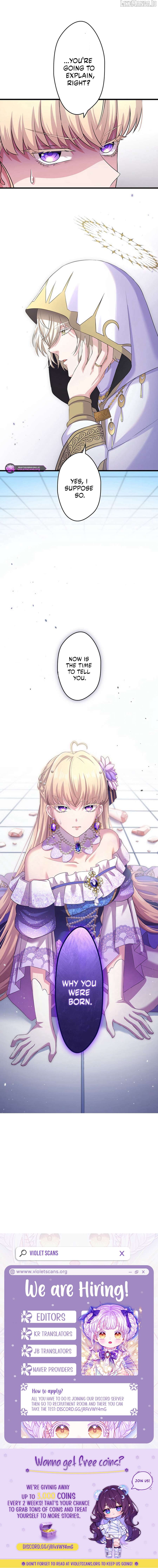 The Legendary Assassin Reincarnated as the Beloved Youngest Daughter of a Royal Family Chapter 67 - page 8