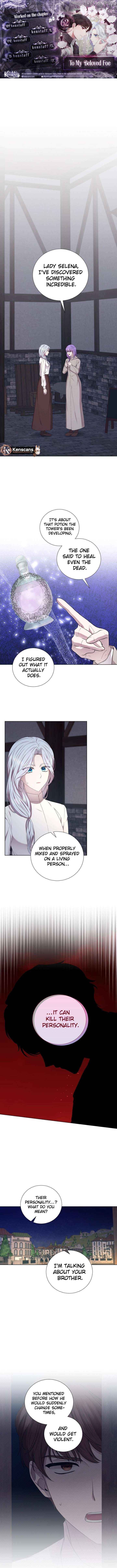 To My Beloved Foe Chapter 62 - page 1