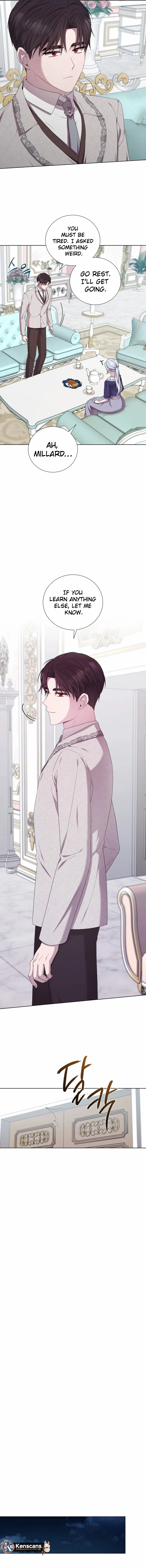 To My Beloved Foe Chapter 65 - page 10