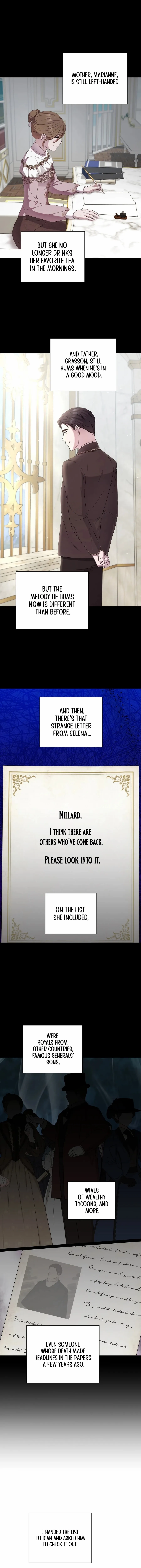 To My Beloved Foe Chapter 65 - page 5