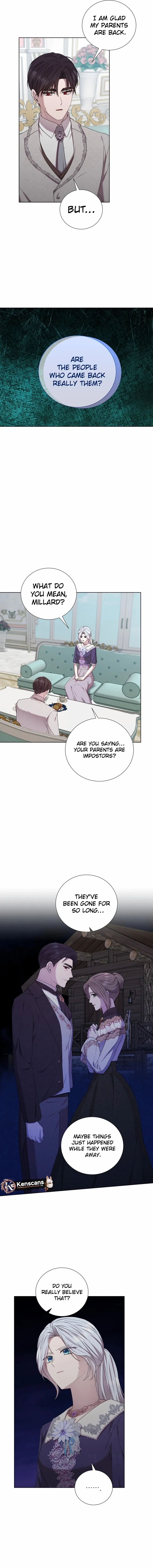 To My Beloved Foe Chapter 65 - page 9