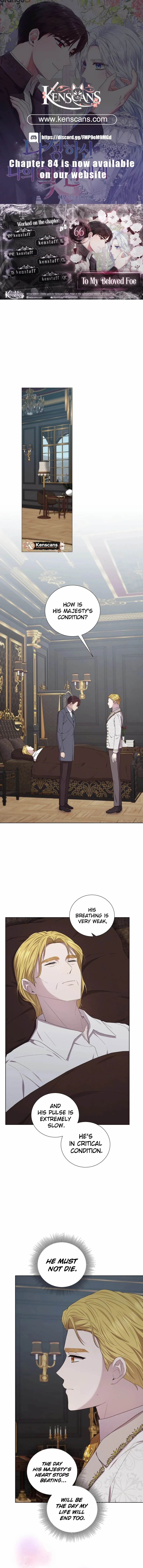 To My Beloved Foe Chapter 66 - page 1