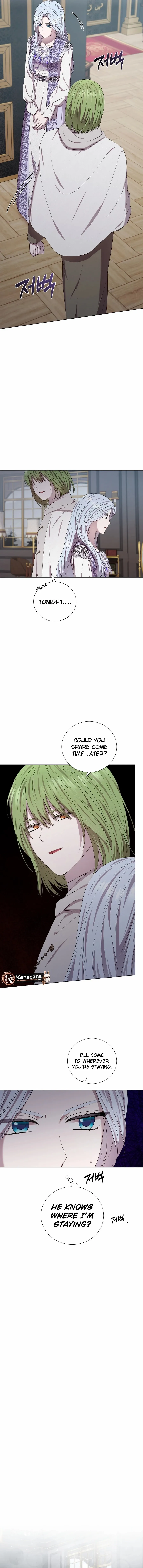 To My Beloved Foe Chapter 66 - page 8