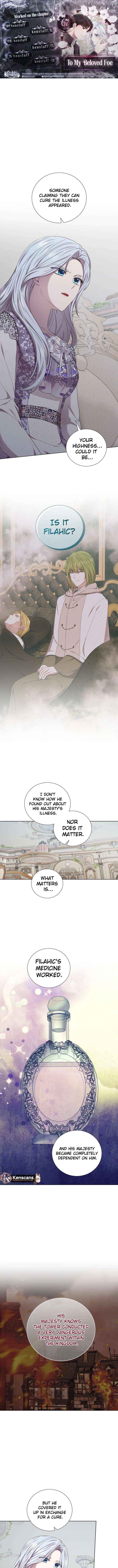 To My Beloved Foe Chapter 67 - page 1