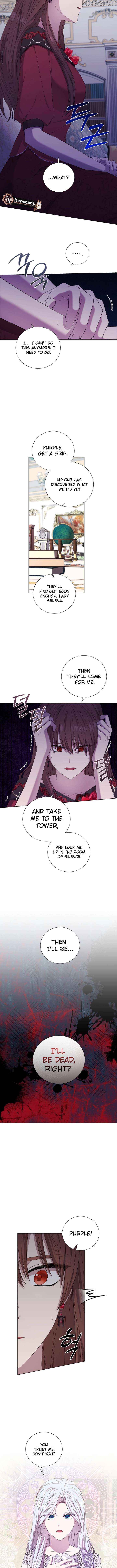 To My Beloved Foe Chapter 67 - page 7