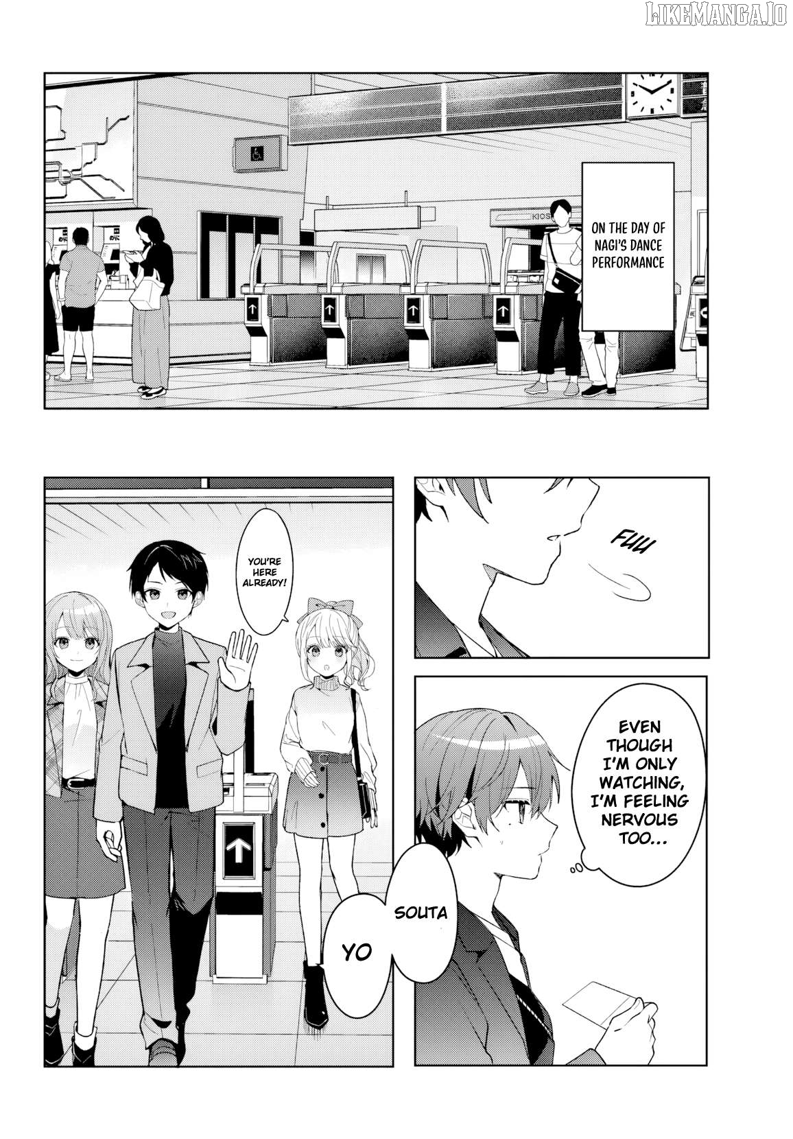 After I Save The Ice Princess From Another School From a Mol*ster, We Started as Friends Chapter 12.1 - page 3