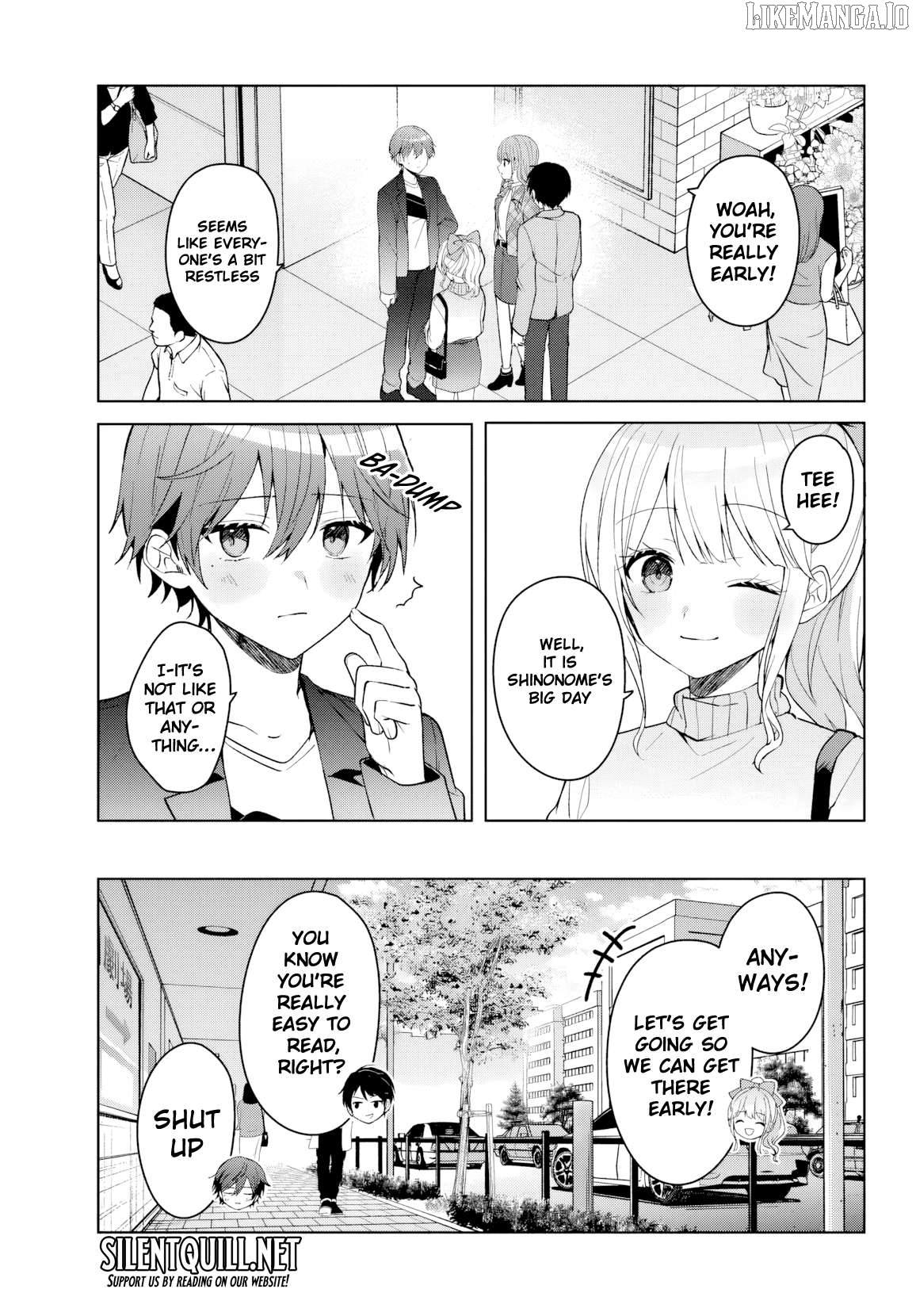 After I Save The Ice Princess From Another School From a Mol*ster, We Started as Friends Chapter 12.1 - page 4