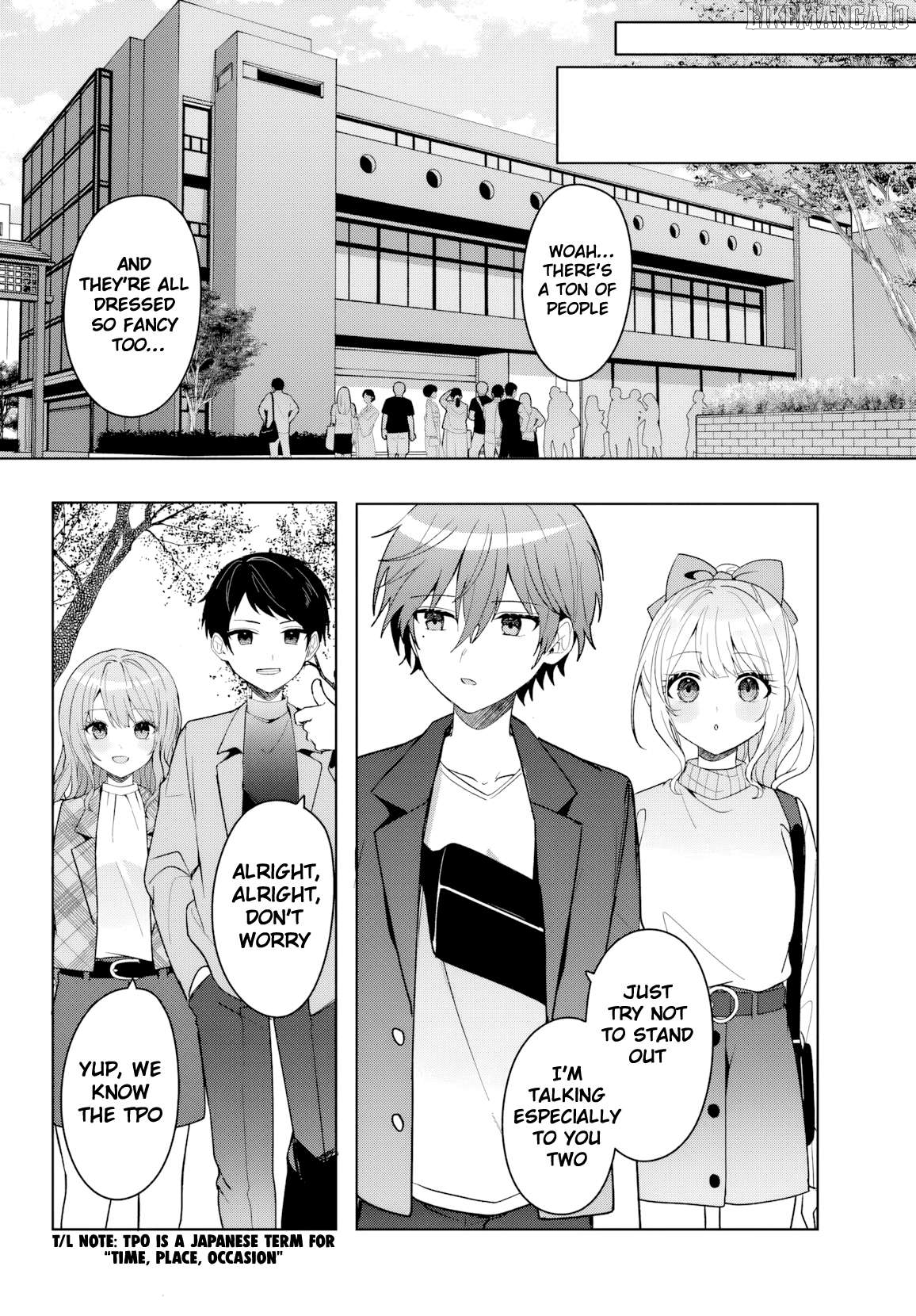 After I Save The Ice Princess From Another School From a Mol*ster, We Started as Friends Chapter 12.1 - page 5