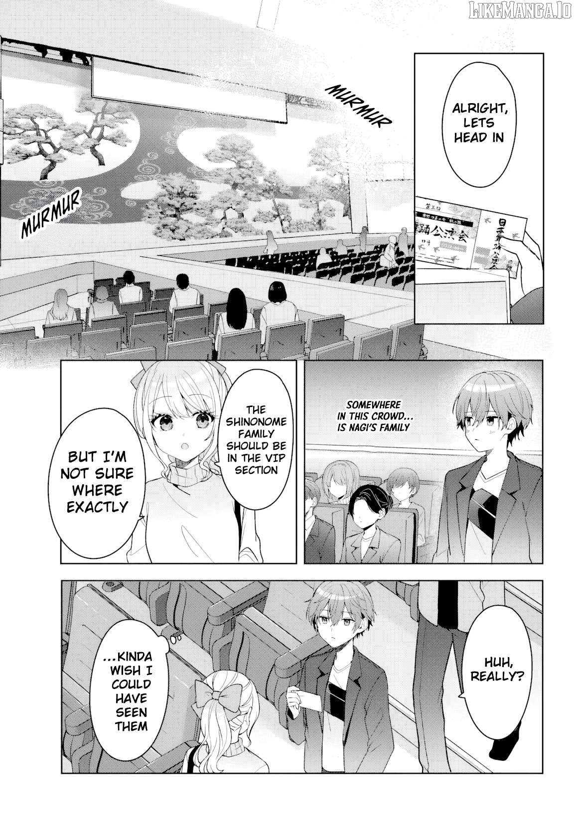 After I Save The Ice Princess From Another School From a Mol*ster, We Started as Friends Chapter 12.1 - page 6