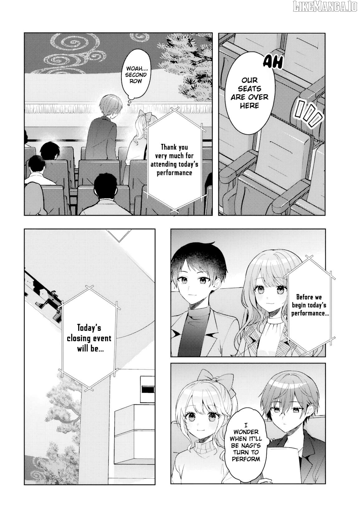After I Save The Ice Princess From Another School From a Mol*ster, We Started as Friends Chapter 12.1 - page 7