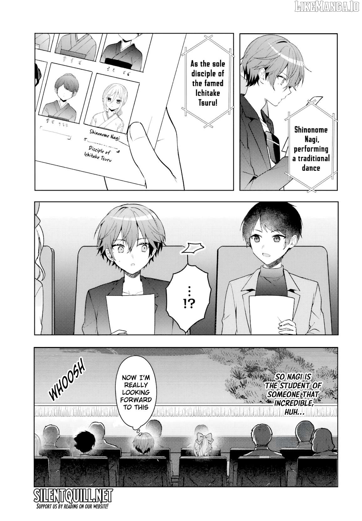 After I Save The Ice Princess From Another School From a Mol*ster, We Started as Friends Chapter 12.1 - page 8