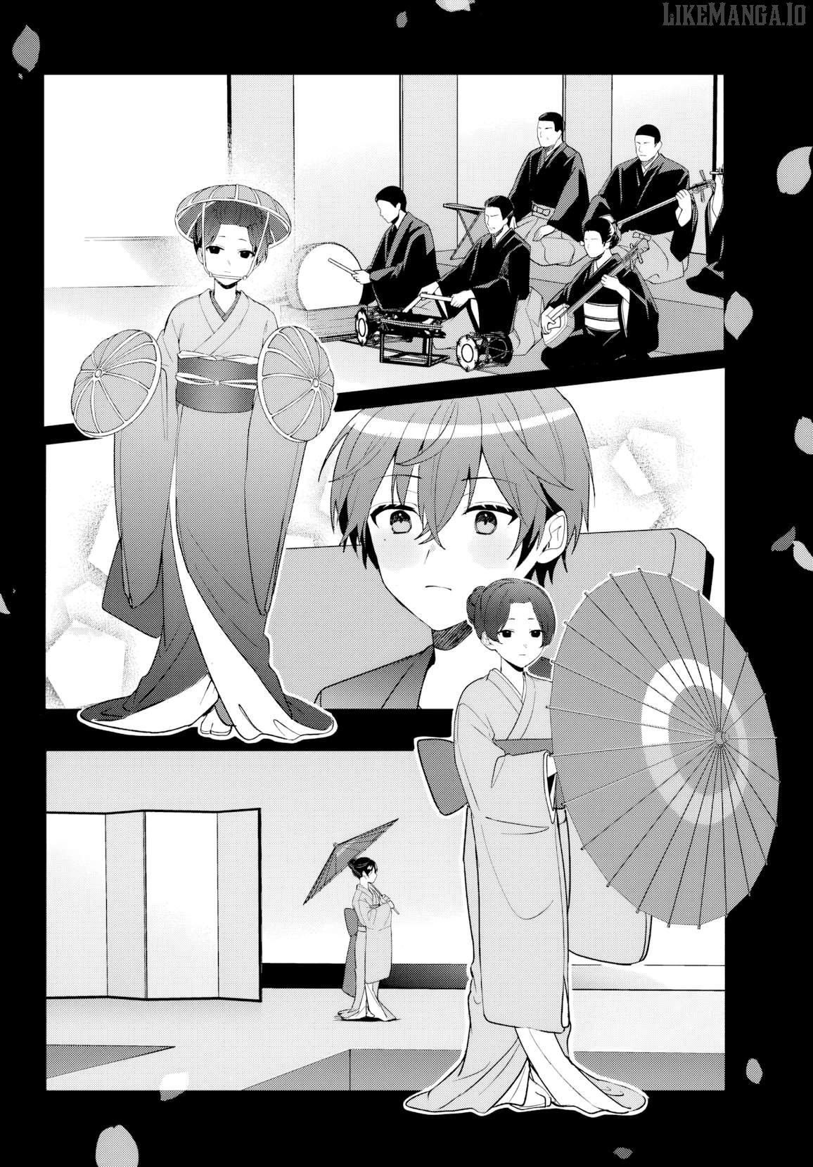 After I Save The Ice Princess From Another School From a Mol*ster, We Started as Friends Chapter 12.1 - page 9