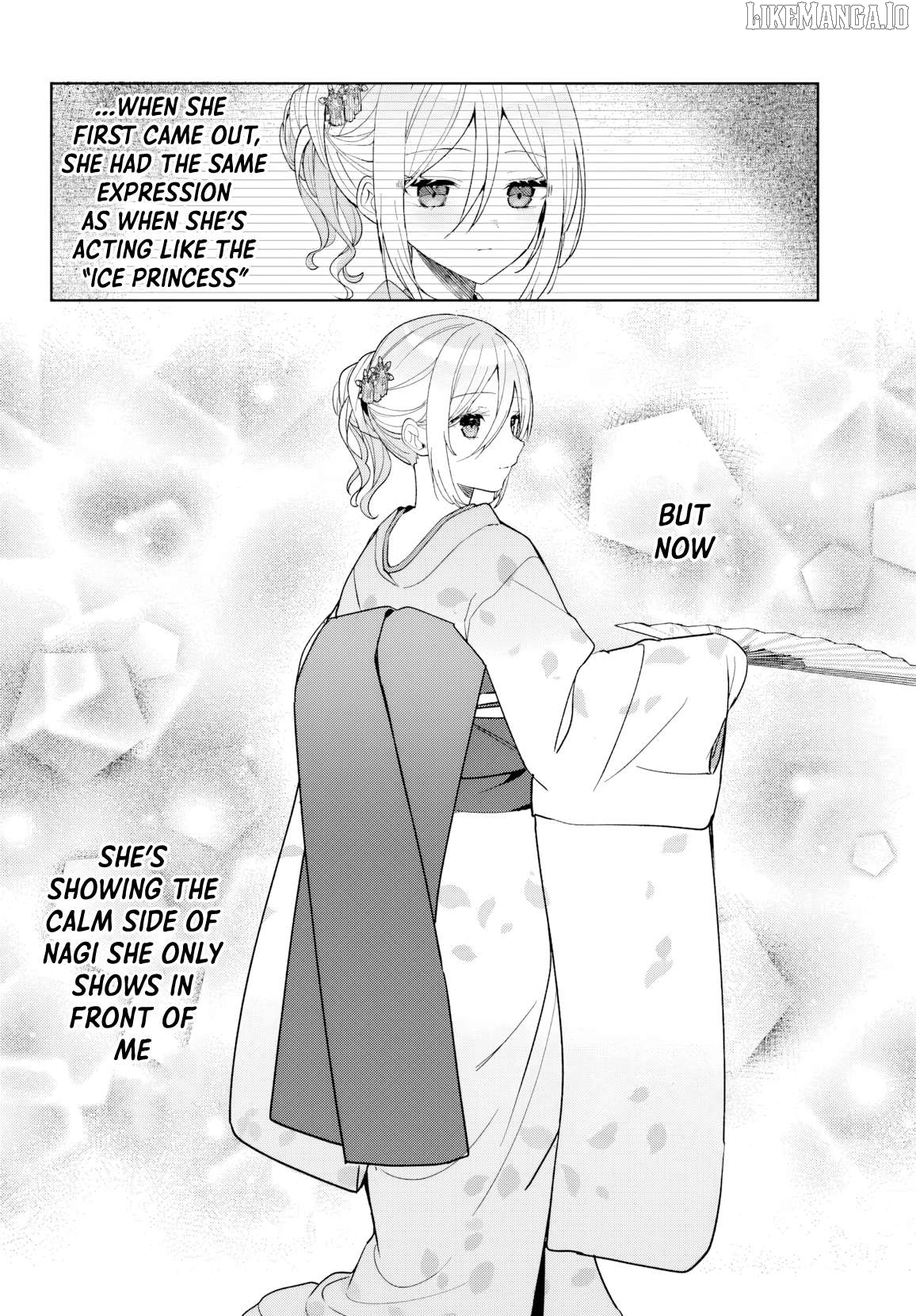 After I Save The Ice Princess From Another School From a Mol*ster, We Started as Friends Chapter 12.2 - page 13