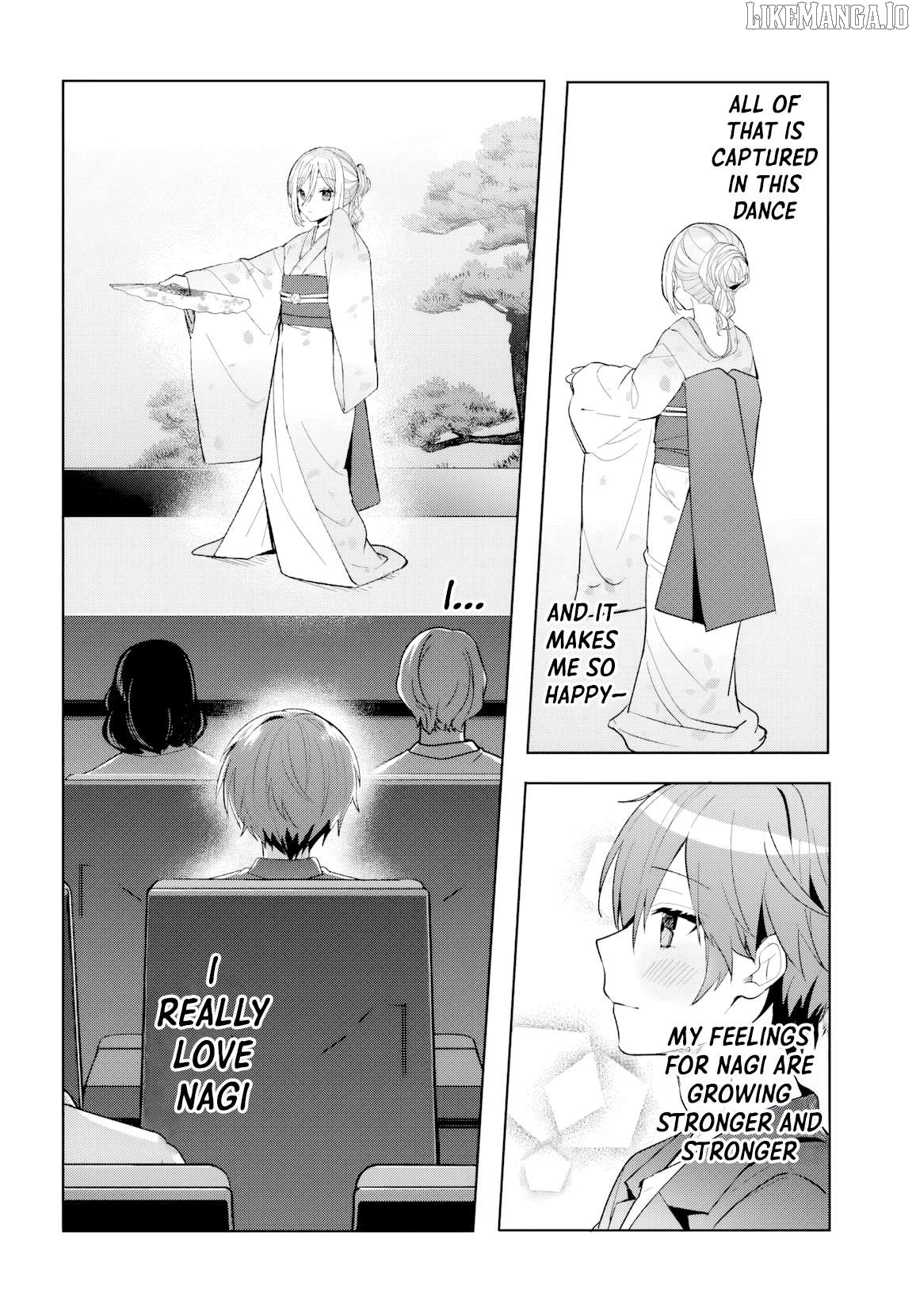 After I Save The Ice Princess From Another School From a Mol*ster, We Started as Friends Chapter 12.2 - page 15