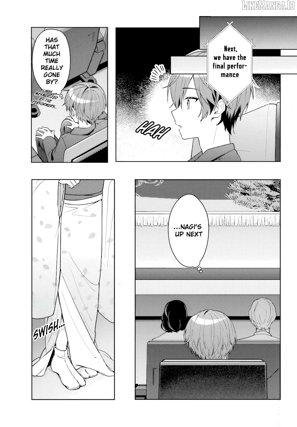 After I Save The Ice Princess From Another School From a Mol*ster, We Started as Friends Chapter 12.2 - page 2