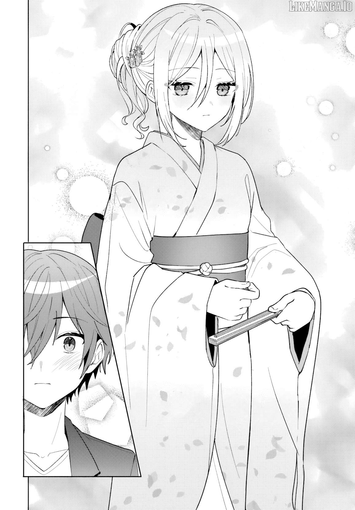After I Save The Ice Princess From Another School From a Mol*ster, We Started as Friends Chapter 12.2 - page 3