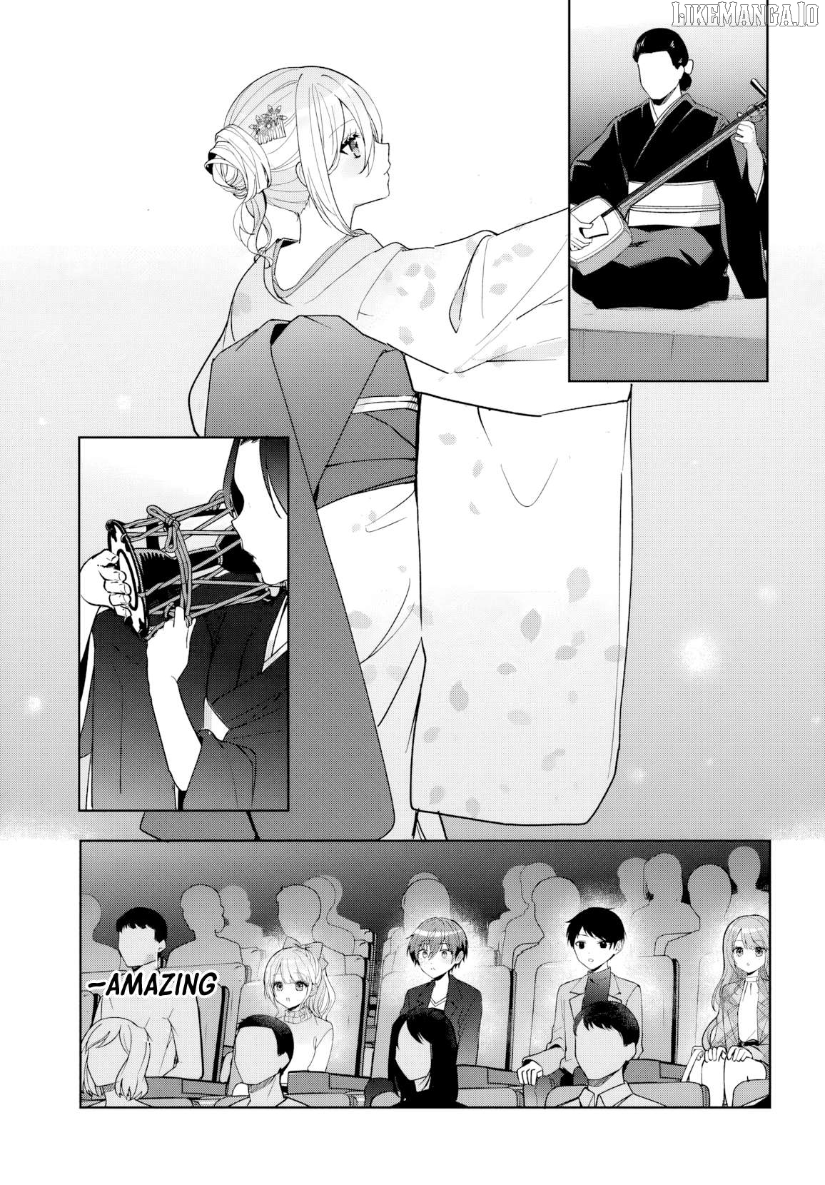 After I Save The Ice Princess From Another School From a Mol*ster, We Started as Friends Chapter 12.2 - page 4
