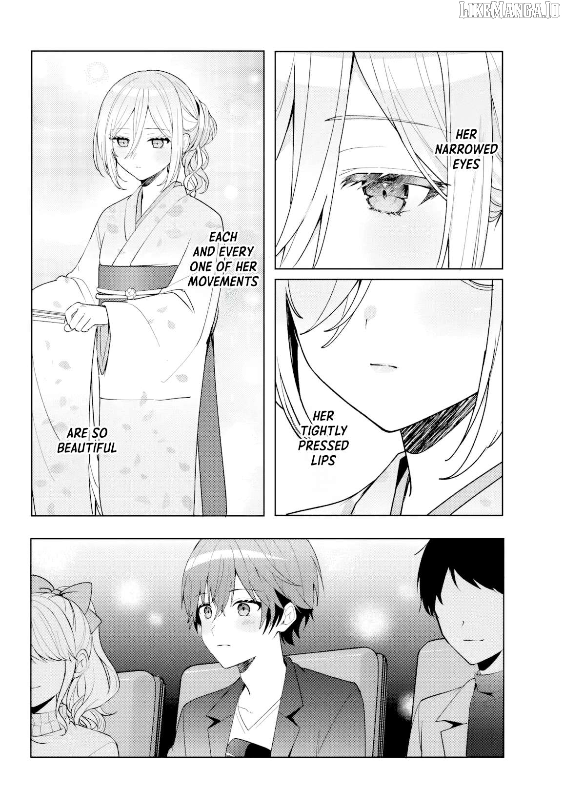 After I Save The Ice Princess From Another School From a Mol*ster, We Started as Friends Chapter 12.2 - page 5