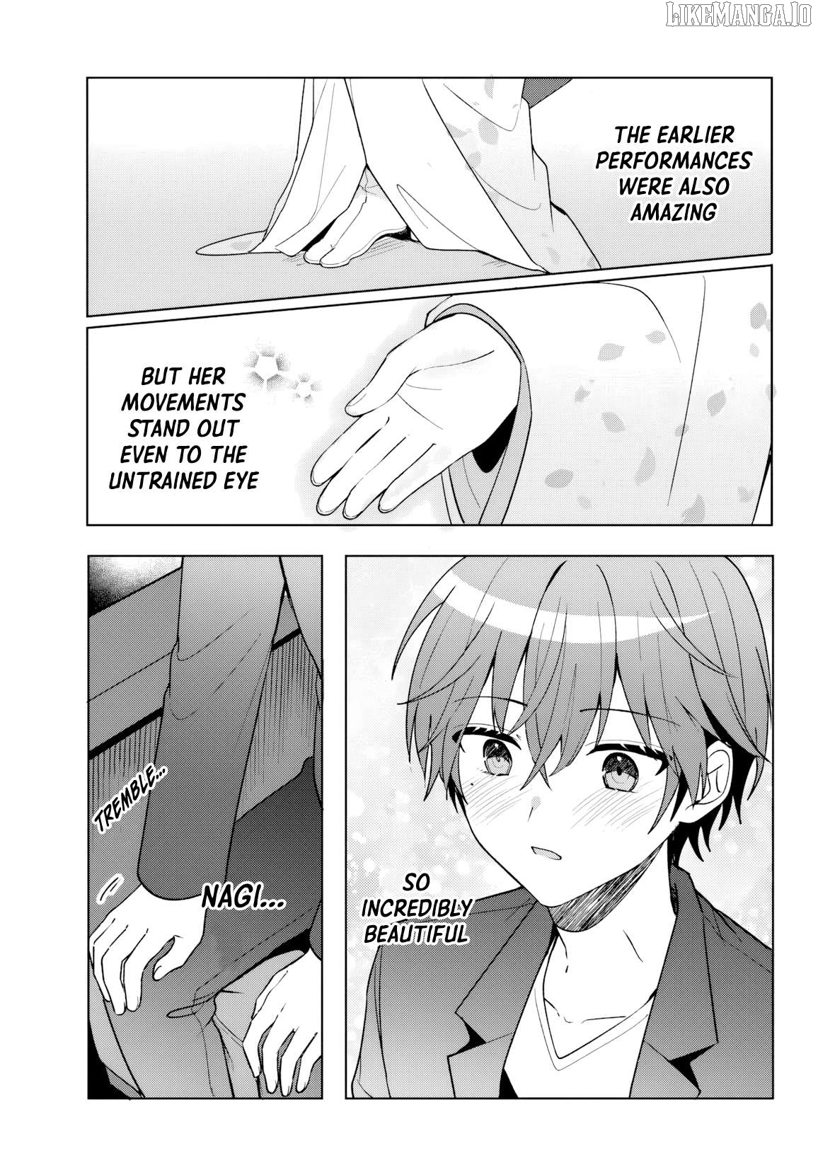 After I Save The Ice Princess From Another School From a Mol*ster, We Started as Friends Chapter 12.2 - page 6
