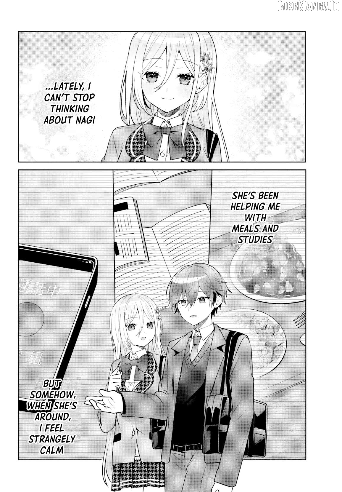 After I Save The Ice Princess From Another School From a Mol*ster, We Started as Friends Chapter 12.2 - page 7