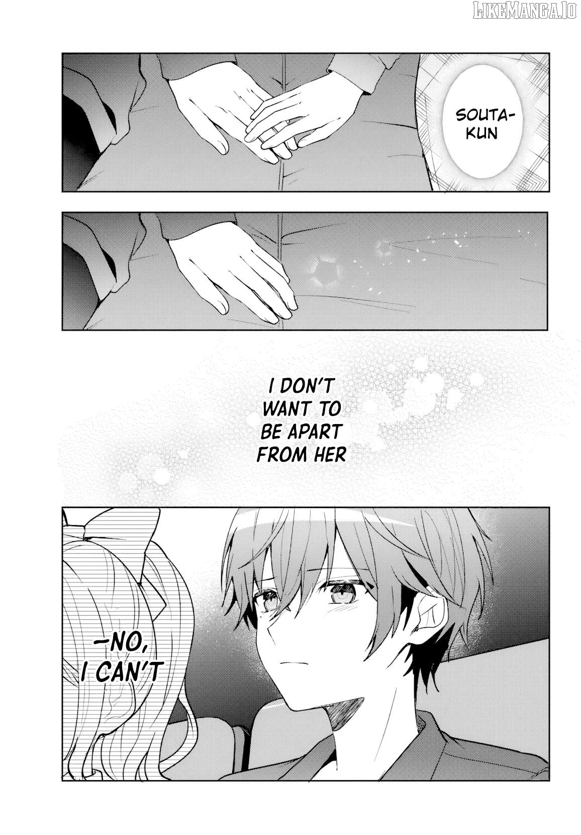 After I Save The Ice Princess From Another School From a Mol*ster, We Started as Friends Chapter 12.2 - page 8