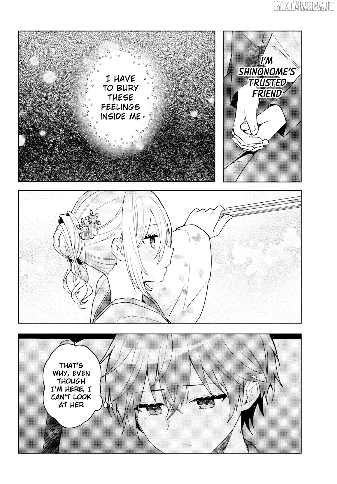 After I Save The Ice Princess From Another School From a Mol*ster, We Started as Friends Chapter 12.2 - page 9