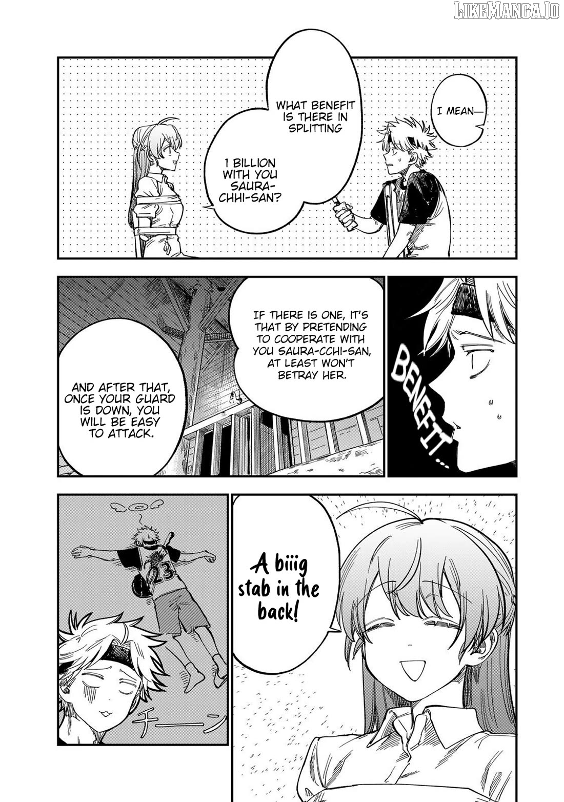 Tsumi To Batsu No Spica Chapter 35 - page 15