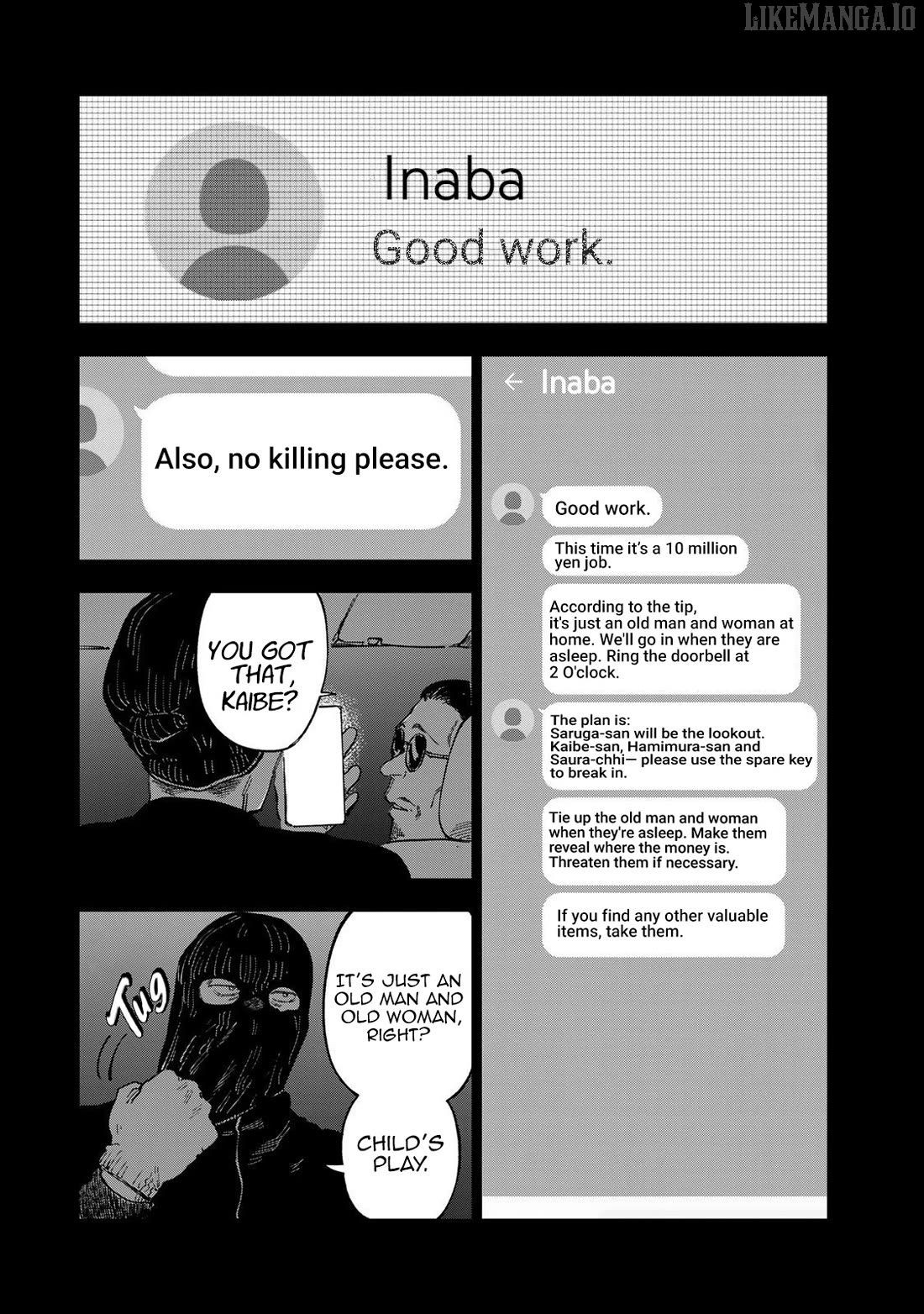 Tsumi To Batsu No Spica Chapter 35 - page 2