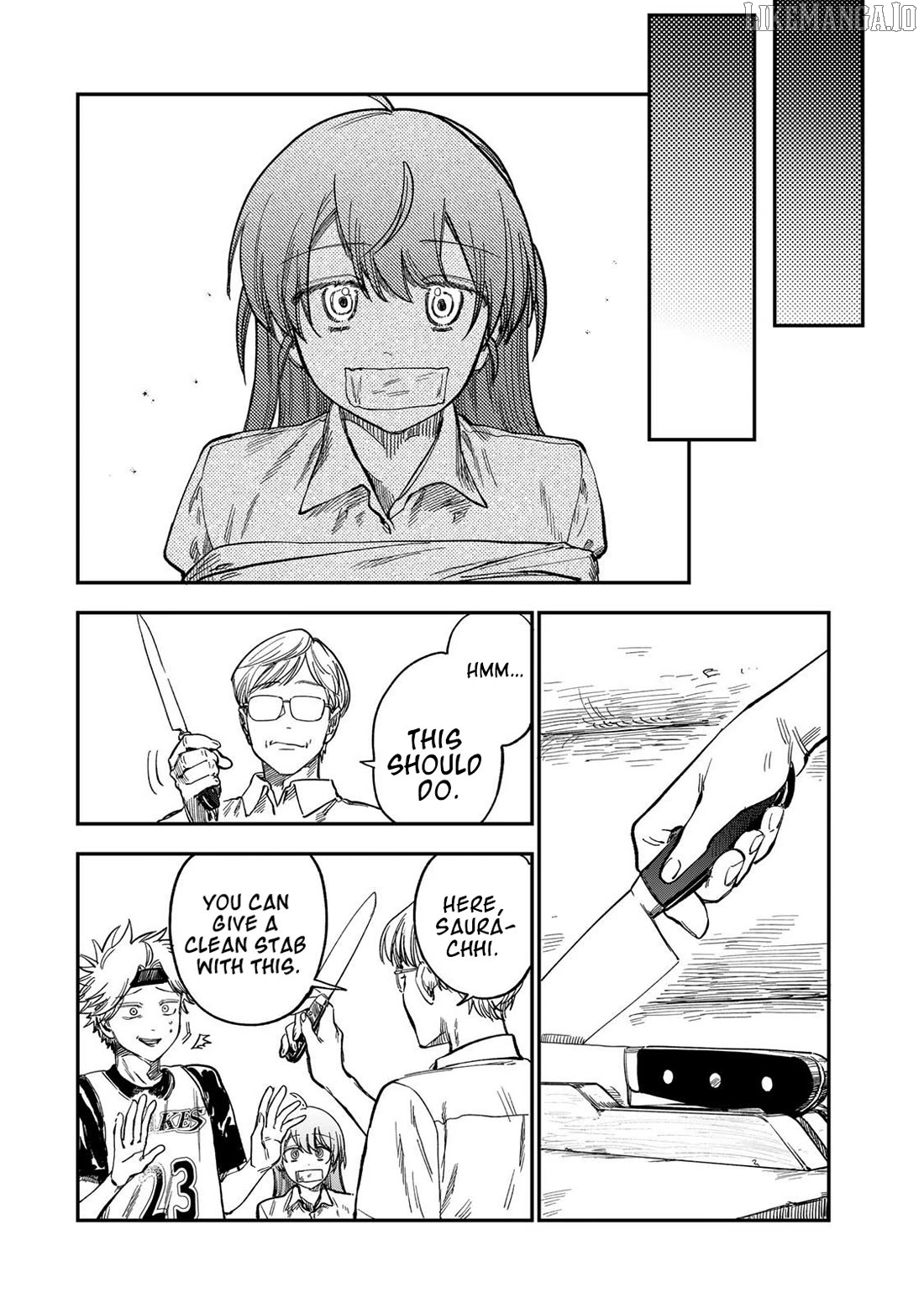 Tsumi To Batsu No Spica Chapter 35 - page 4