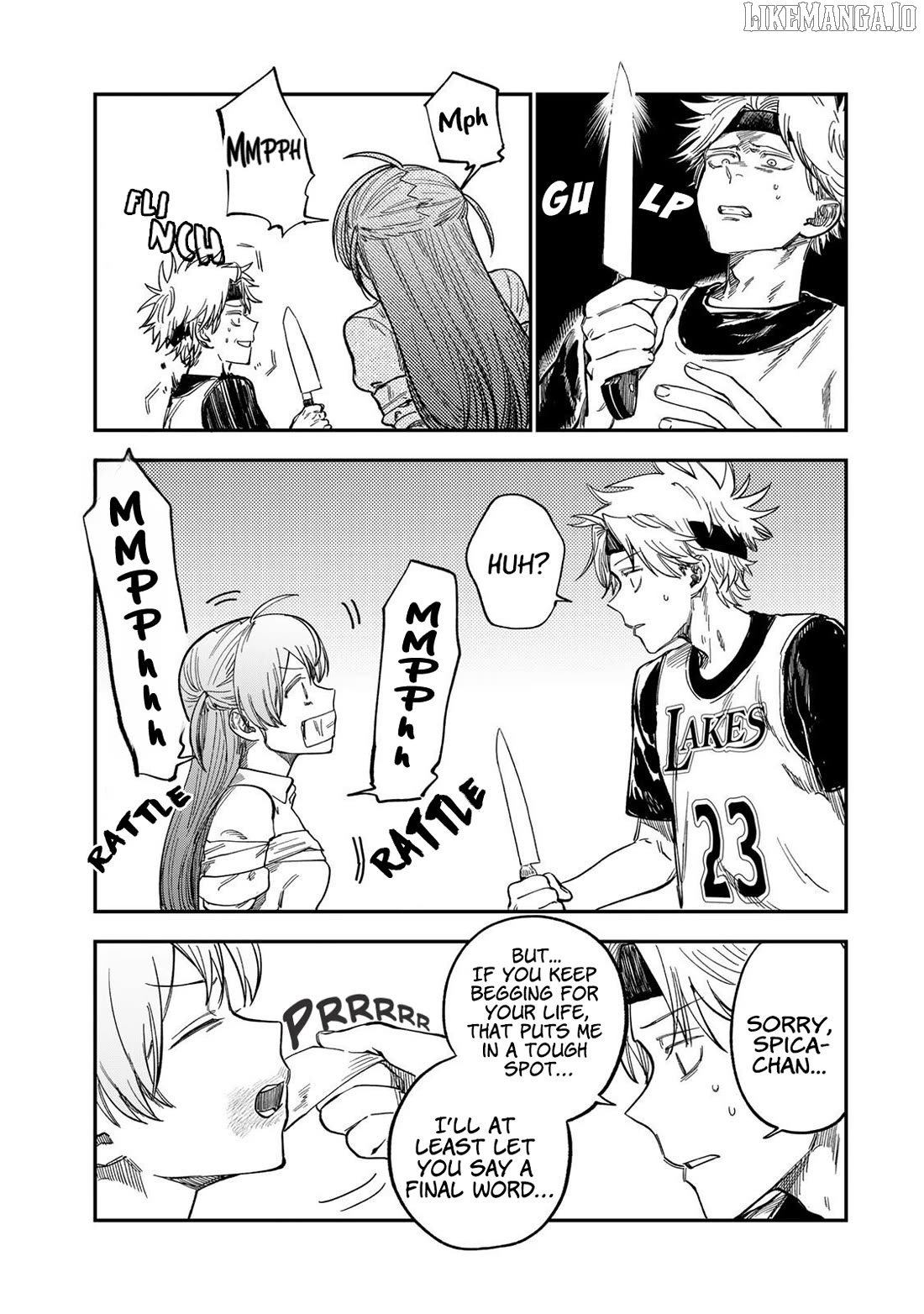 Tsumi To Batsu No Spica Chapter 35 - page 5