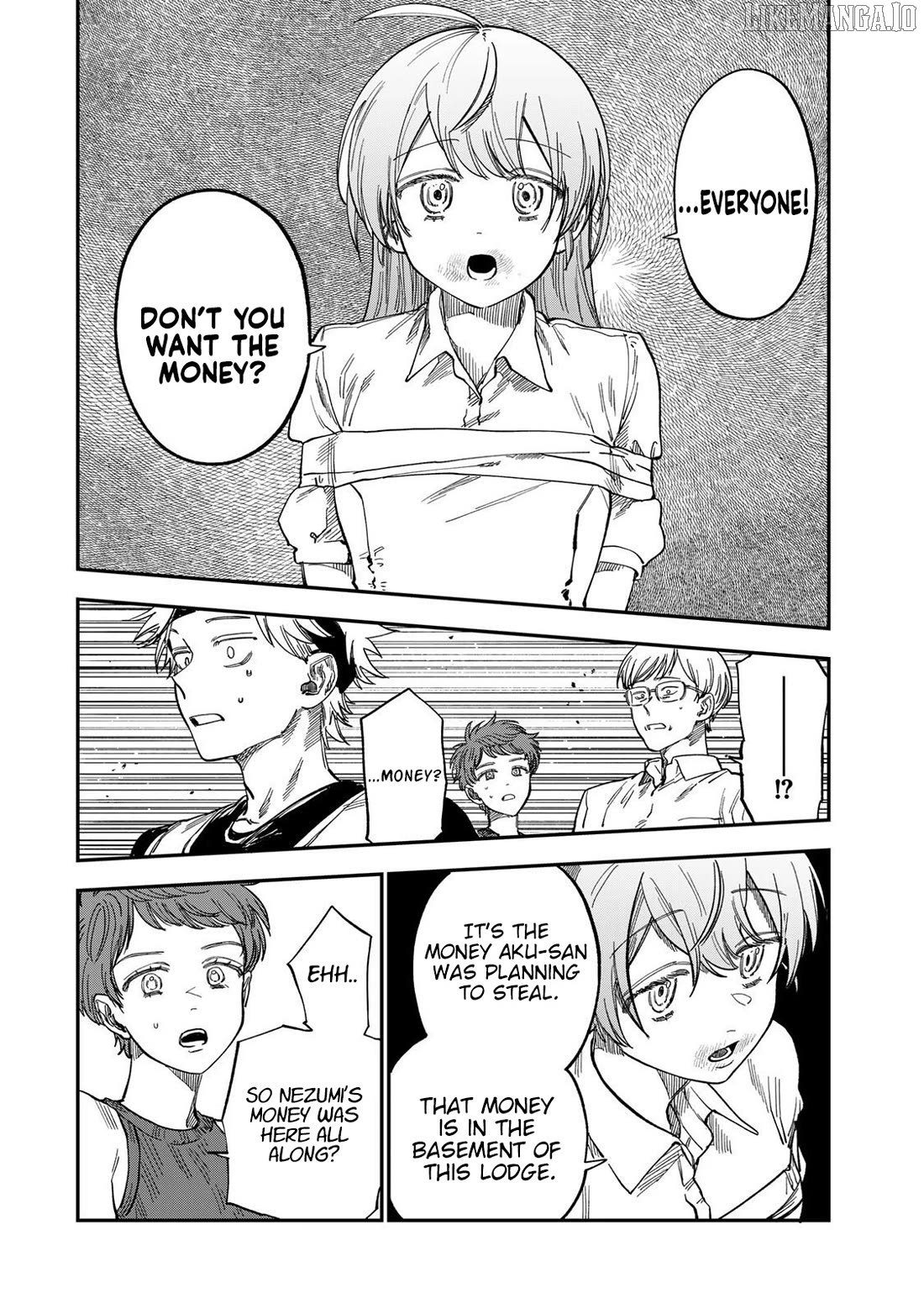 Tsumi To Batsu No Spica Chapter 35 - page 6