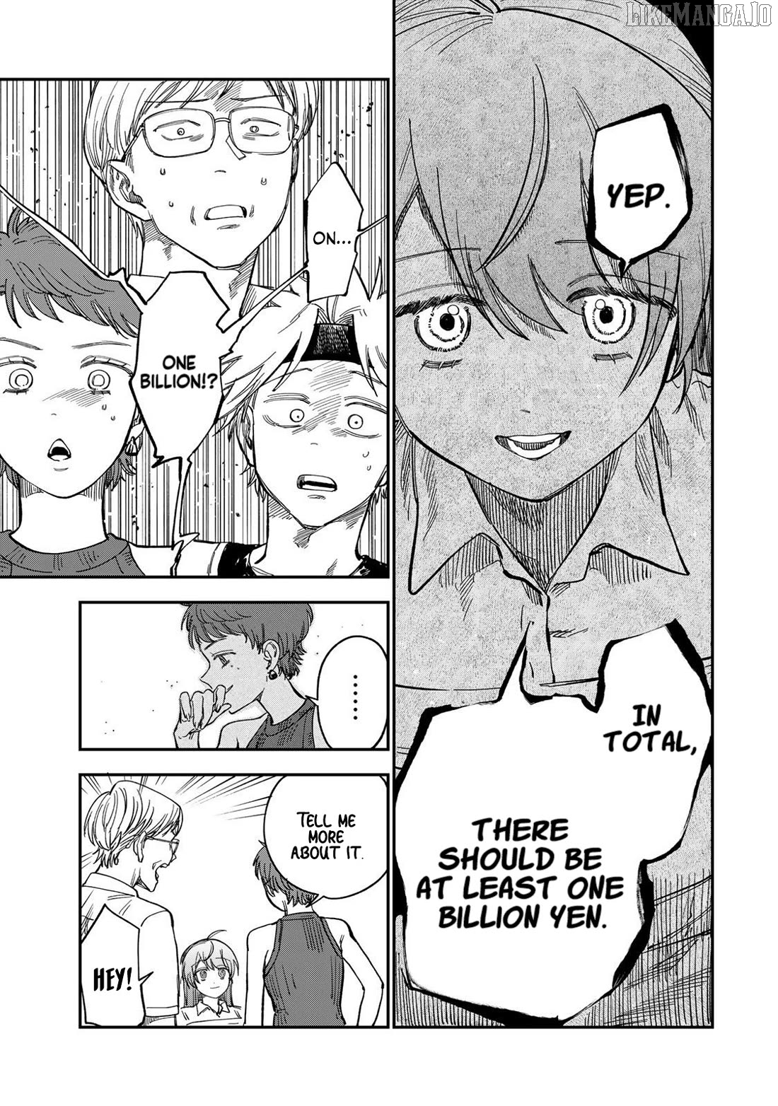 Tsumi To Batsu No Spica Chapter 35 - page 7