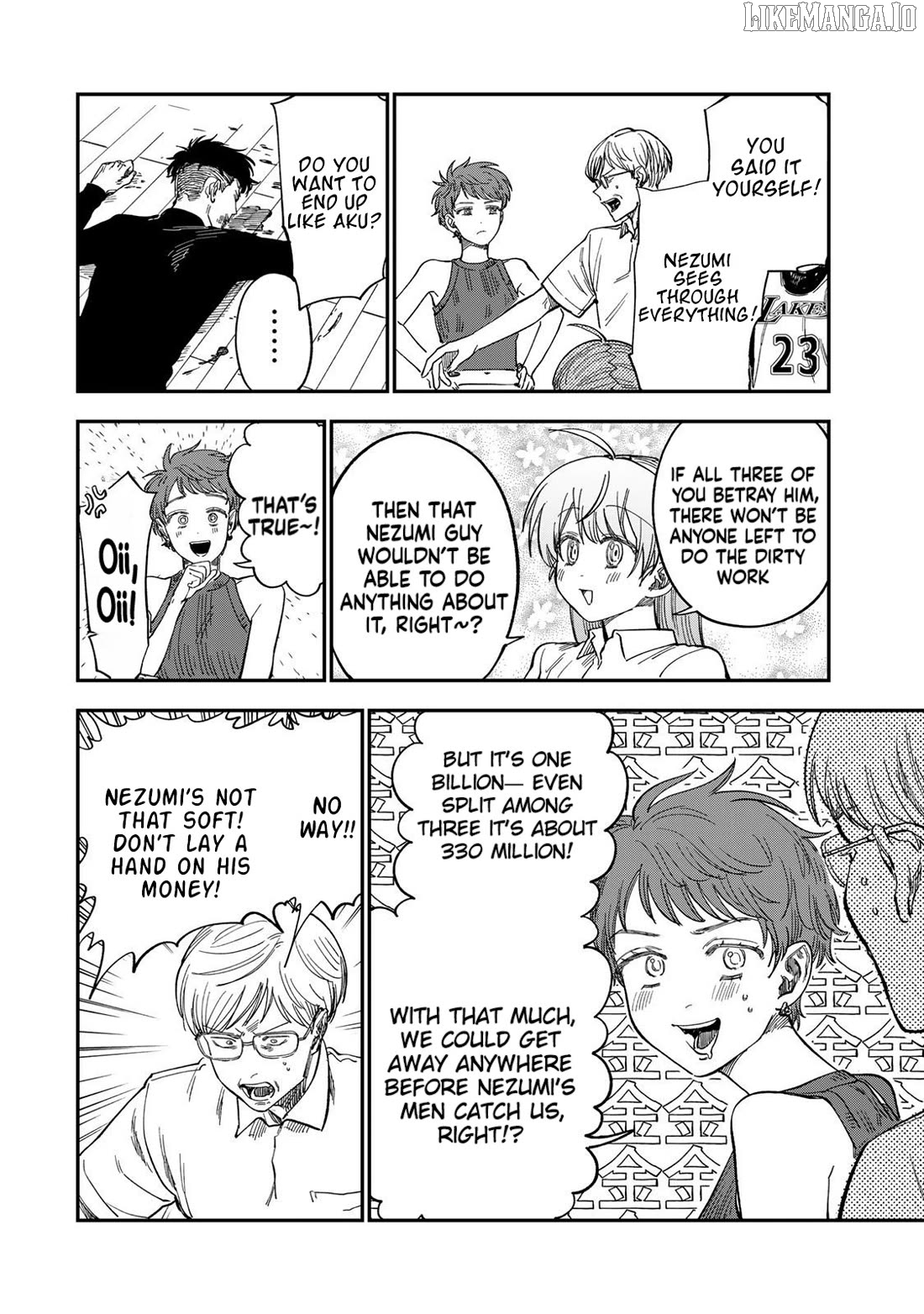 Tsumi To Batsu No Spica Chapter 35 - page 8