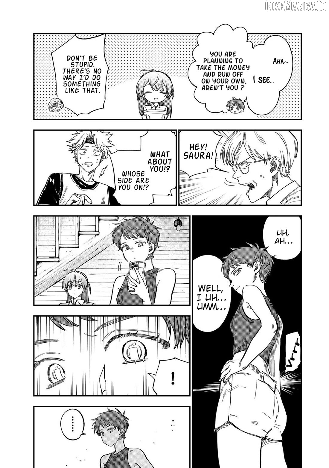 Tsumi To Batsu No Spica Chapter 35 - page 9