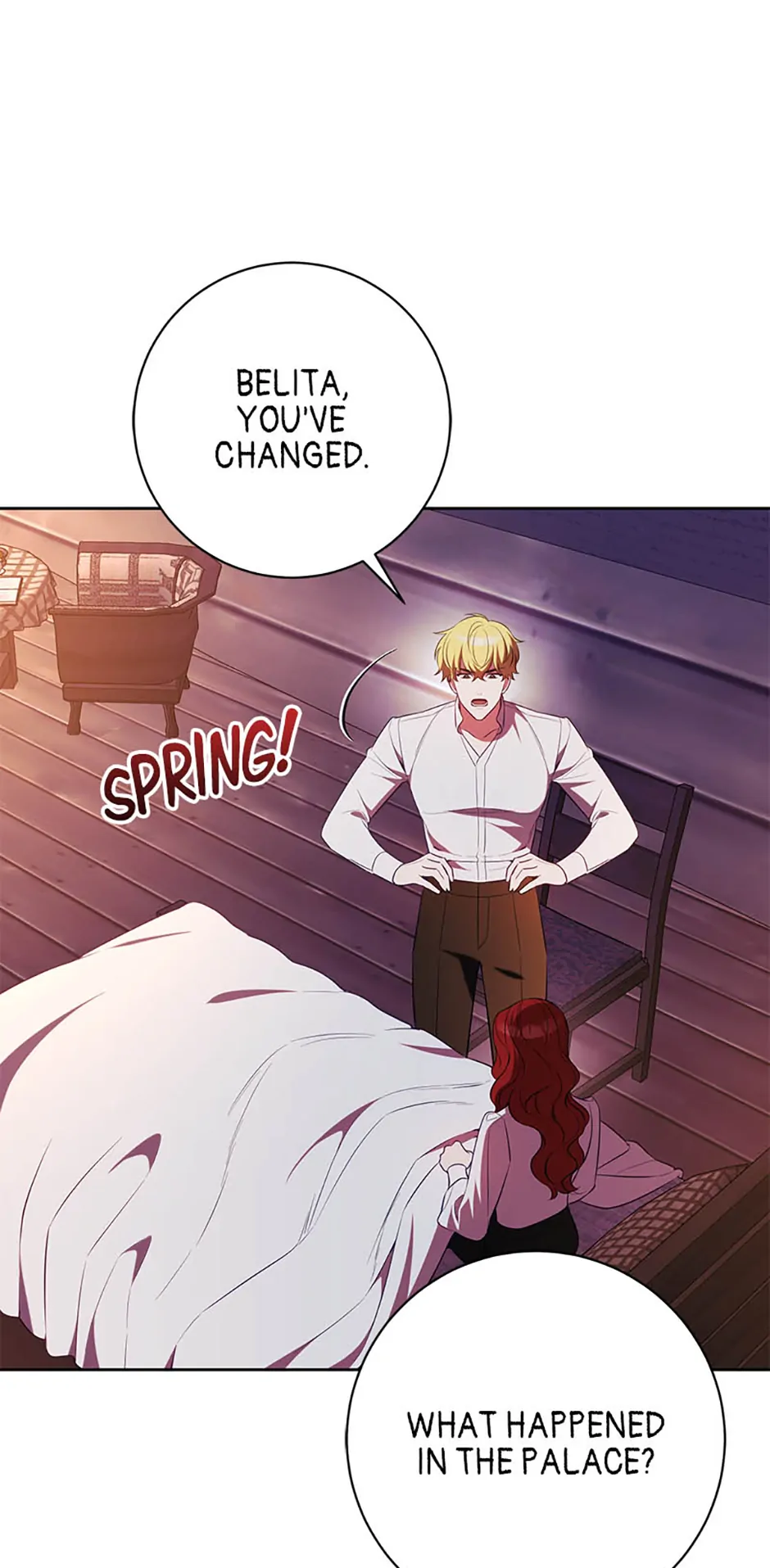 How to Make My Tyrant Husband Love Me Chapter 70 - page 35