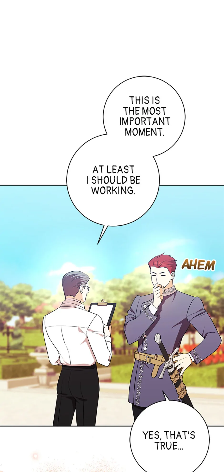 How to Make My Tyrant Husband Love Me Chapter 71 - page 54