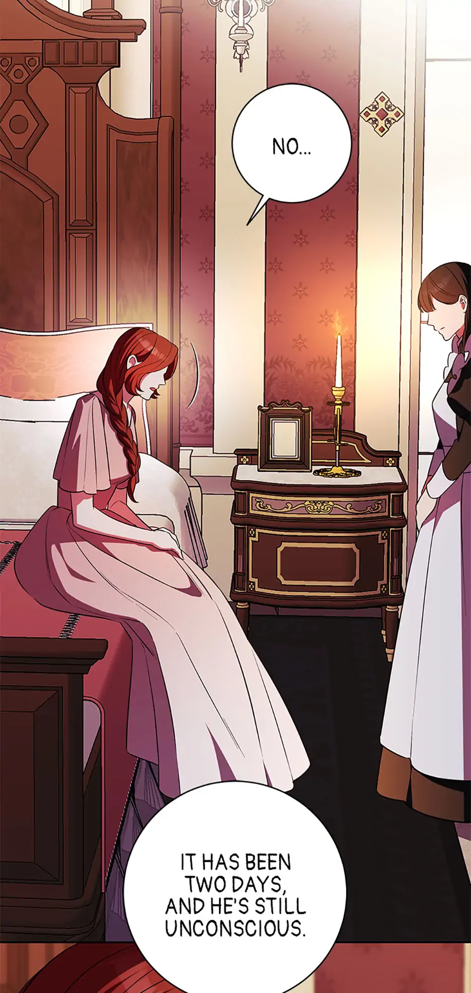 How to Make My Tyrant Husband Love Me Chapter 71 - page 58