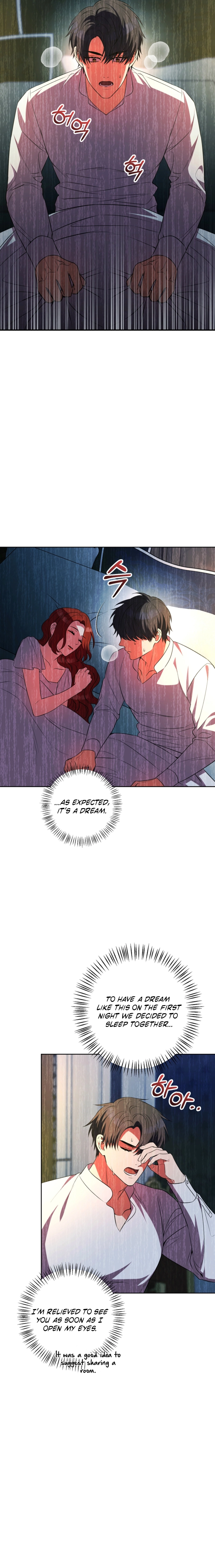 How to Make My Tyrant Husband Love Me Chapter 74 - page 9