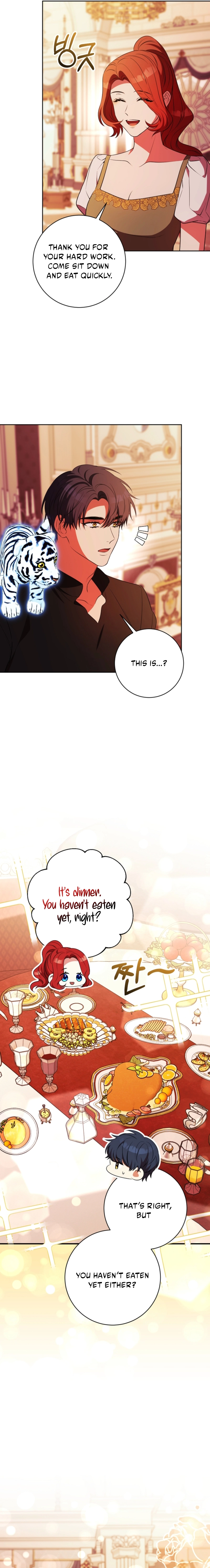 How to Make My Tyrant Husband Love Me Chapter 74 - page 21