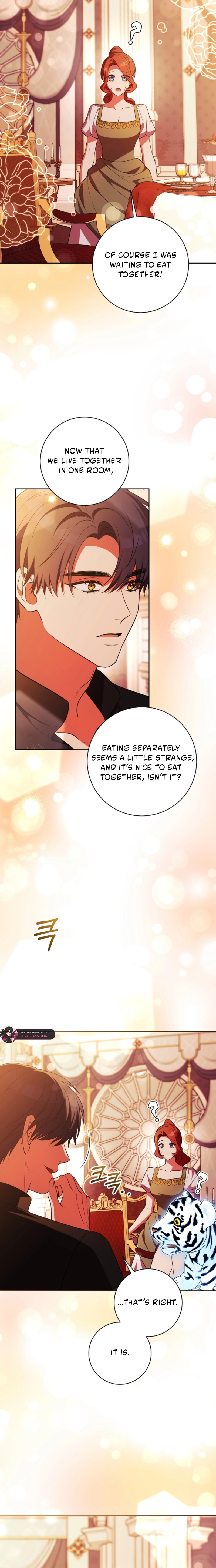 How to Make My Tyrant Husband Love Me Chapter 74 - page 22