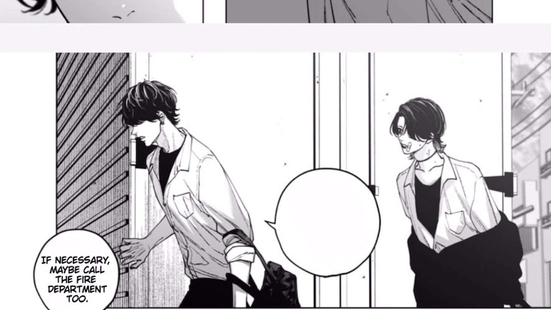 Monster And Ghost Chapter 10 - page 15