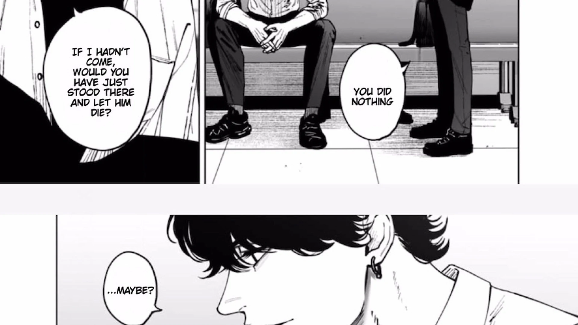 Monster And Ghost Chapter 10 - page 25