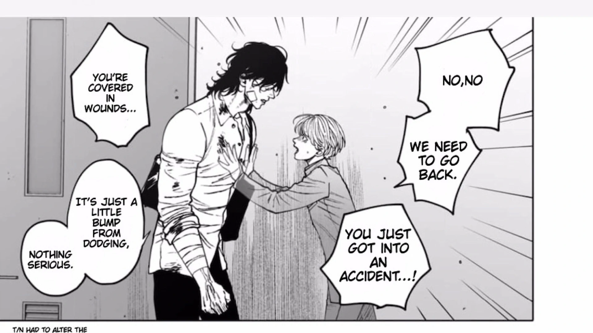 Monster And Ghost Chapter 10 - page 34